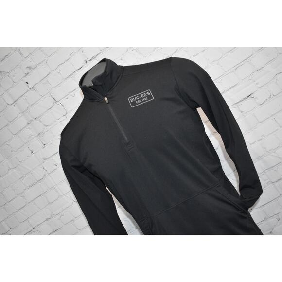 Buc-ee's Golf Gym Pullover Shirt 1/4 ZIP Mens Size Small Performance Polyester - Picture 8 of 8